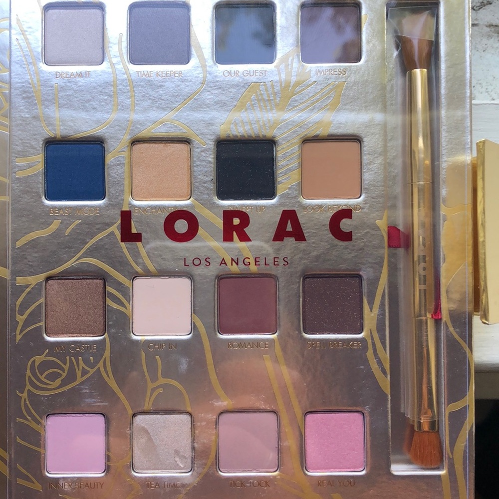 New Lorac Eye Shadow Palette